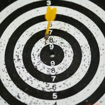 Imagine a captivating dartboard that showcases the true essence of AdWords Keyword Targeting.